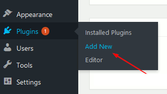 Add new WP plugin