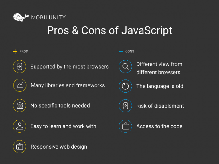7 Best JS Frameworks for Building Mobile Apps - Orbiting Web
