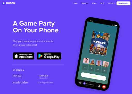 Bunch - Group Video Chat & Party Games