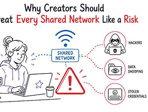 Creators using open network