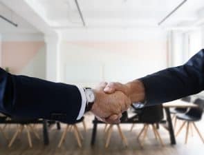 hand shake