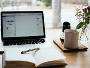 Laptop notepad