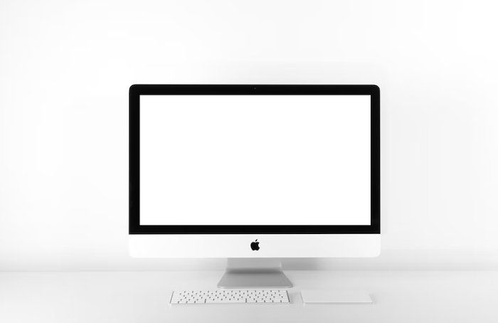 Mac monitor screen