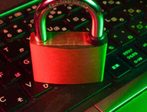Security lock image