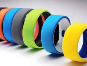 Silicone wristbands