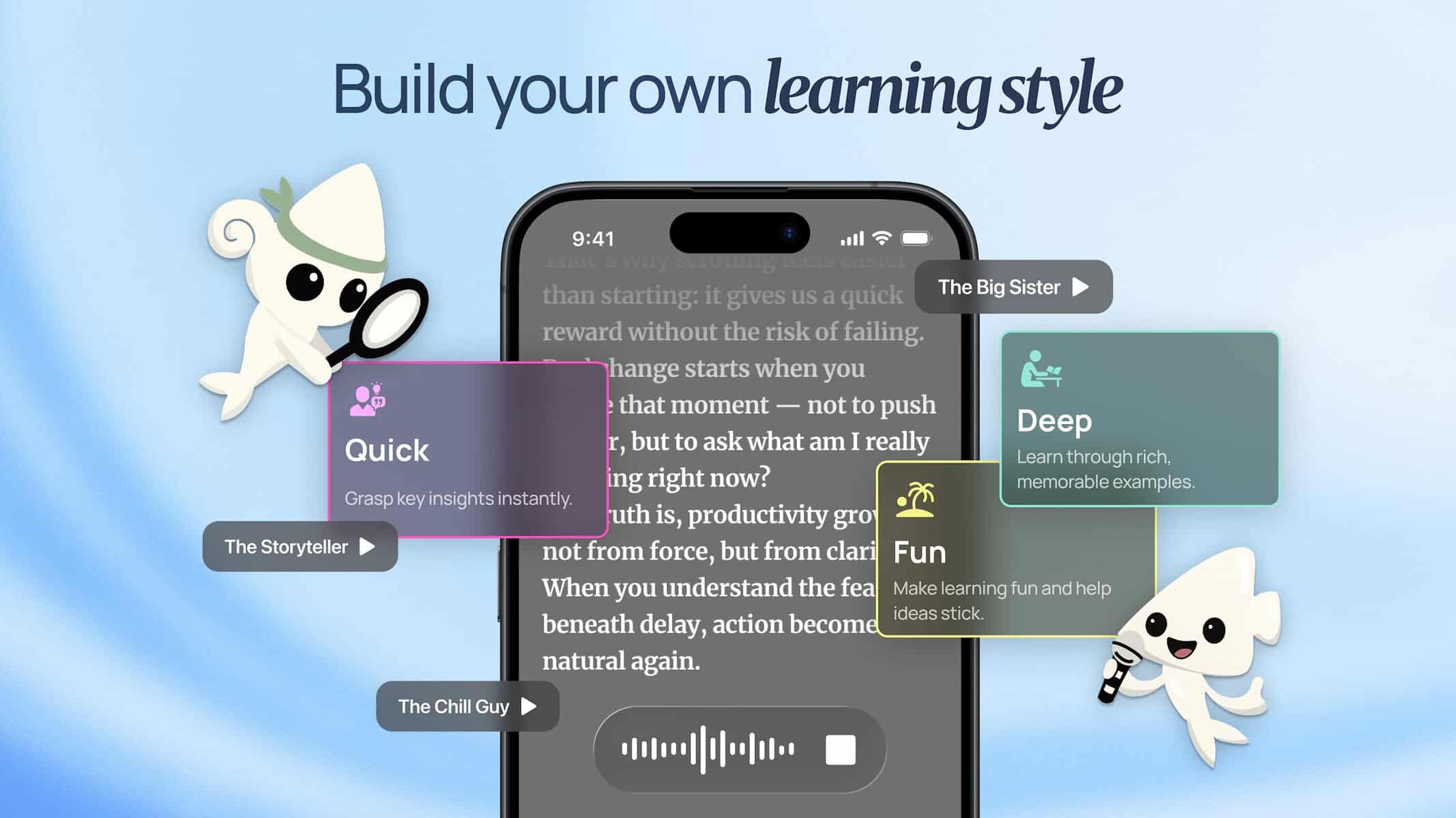 BeFreed - build your own learning style
